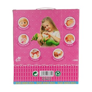 عروسک دخترانه جدید بیبی بورن شش کاره BABY BORN_اسباب بازی