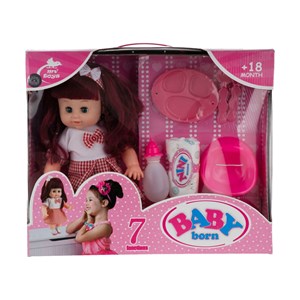 عروسک دخترانه جدید بیبی بورن هفت کاره BABY BORN_اسباب بازی