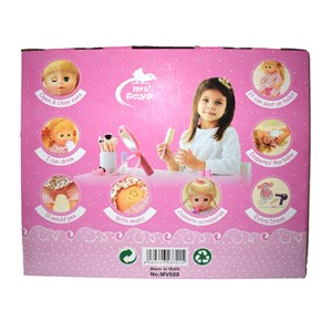 عروسک دخترانه جدید بیبی بورن هشت کاره BABY BORN_اسباب بازی