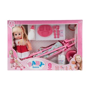 عروسک دخترانه جدید بیبی بورن نه کاره BABY BORN_اسباب بازی