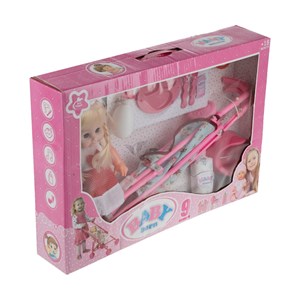 عروسک دخترانه جدید بیبی بورن نه کاره BABY BORN_اسباب بازی