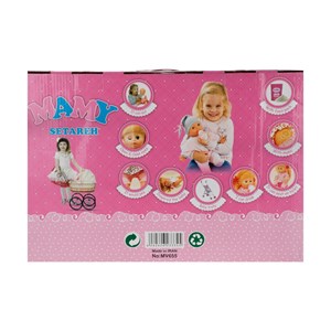 عروسک دخترانه جدید بیبی بورن نه کاره BABY BORN_اسباب بازی