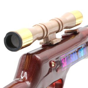 تفنگ اسباب بازی دو لول هانتر مدل HUNTER 168_اسباب بازی