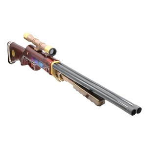 تفنگ اسباب بازی دو لول هانتر مدل HUNTER 168_اسباب بازی