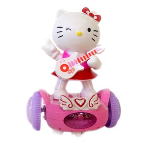 ربات اسباب بازی هلو کیتی موزیکال اسکیت سوار Hello Kitty_اسباب بازی