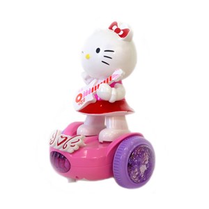 ربات اسباب بازی هلو کیتی موزیکال اسکیت سوار Hello Kitty_اسباب بازی