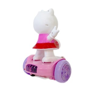 ربات اسباب بازی هلو کیتی موزیکال اسکیت سوار Hello Kitty_اسباب بازی