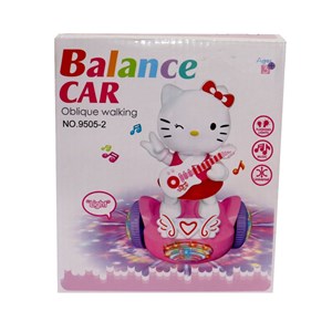 ربات اسباب بازی هلو کیتی موزیکال اسکیت سوار Hello Kitty_اسباب بازی