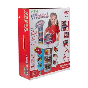 اسباب بازی سوپرمارکت آوا مدل AMT3050