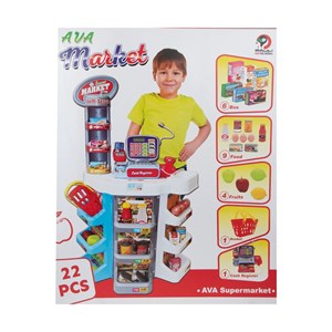 اسباب بازی سوپرمارکت آوا مدل AMT3050