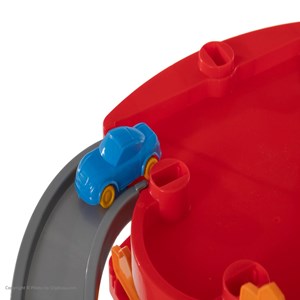 کیت ماشین بازی زیبا توی مدل پارکینگ چهارطبقه Park garage