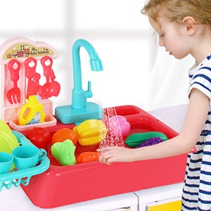 اسباب بازی سینک ظرفشویی کد 6060 KITCHEN SINK TOY_اسباب بازی