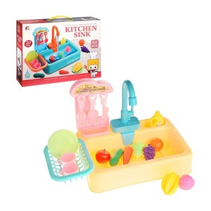 اسباب بازی سینک ظرفشویی کد 6060 KITCHEN SINK TOY_اسباب بازی