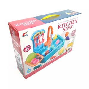 اسباب بازی سینک ظرفشویی کد 6060 KITCHEN SINK TOY_اسباب بازی