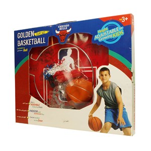 تخته بسکتبال فلزی طلایی بازیجو _اسباب بازی