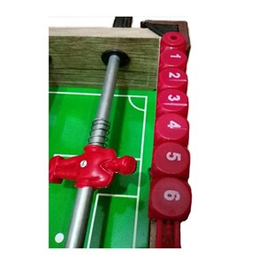 اسباب بازی فوتبال دستی متوسط پایه دار سالار_اسباب بازی