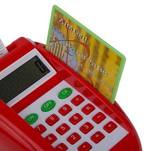 اسباب بازی دستگاه کارتخوان مدل Learn Calculator