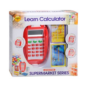 اسباب بازی دستگاه کارتخوان مدل Learn Calculator