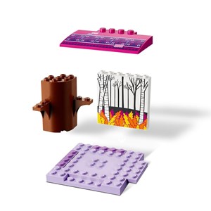 لگو دیزنی کالسکه السا 116 قطعه مدل Lego Disney - Elsa’s Wagon Adventure - 41166 Building Kit_اسباب بازی