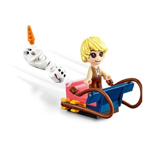 لگو دیزنی کتاب ماجراجویی آنا و السا 133 قطعه مدل Lego Disney - Anna and Elsa's Storybook Adventure - 43175 Building Kit_اسباب بازی