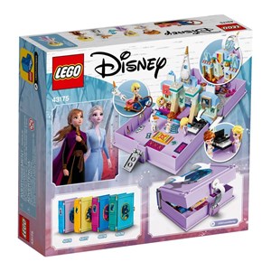 لگو دیزنی کتاب ماجراجویی آنا و السا 133 قطعه مدل Lego Disney - Anna and Elsa's Storybook Adventure - 43175 Building Kit_اسباب بازی