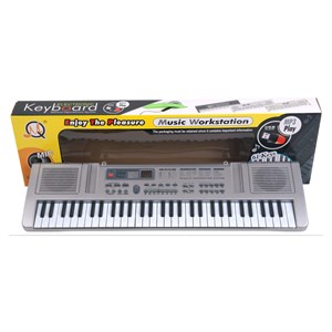 اسباب بازی کیبورد الکترونیکی میکروفون دار مدل MQ-815USB_اسباب بازی