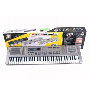 اسباب بازی کیبورد الکترونیکی میکروفون دار مدل MQ-815USB_اسباب بازی