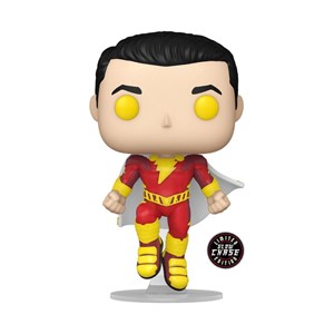 اکشن فیگور 9 سانتی فانکو پاپ شزم مدل Funko POP - Movies - DC Comics - Shazam! Fury of The Gods - Shazam_اسباب بازی