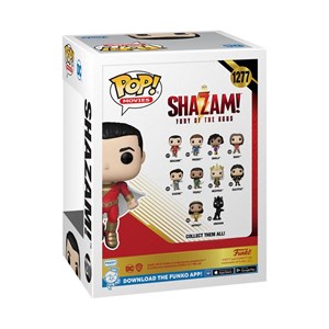 اکشن فیگور 9 سانتی فانکو پاپ شزم مدل Funko POP - Movies - DC Comics - Shazam! Fury of The Gods - Shazam_اسباب بازی