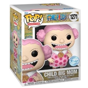 فیگور اسپشیال 15 سانتی فانکو پاپ کودکی بیگ مام مدل Funko POP - Animation - One Piece Shonin Jump - Child Big Mom - Exclusive_اسباب بازی