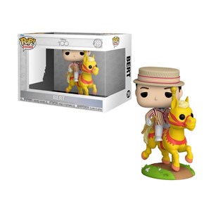 اکشن فیگور 9 سانتی فانکو پاپ برت مدل Funko POP - Rides - Disney 100 - Mary Poppins - Bert_اسباب بازی