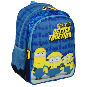 کوله پشتی 33 سانتی مینیون ها مدل Simba - Backpack - Minions Better Together Backpack-کیف مدرسه