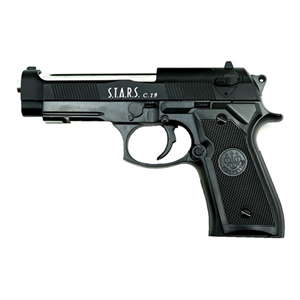 تفنگ اسباب بازی کلت فلزی ساچمه ای ایرسافت گان پلاس مدل 19.AIRSOFT GUN C_اسباب بازی