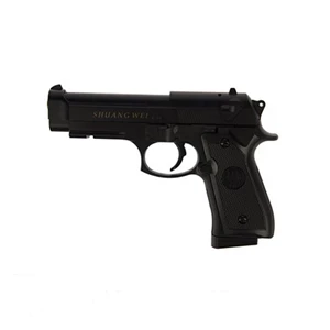 تفنگ اسباب بازی کلت فلزی ساچمه ای ایرسافت گان مدل 18.AIRSOFT GUN C_اسباب بازی