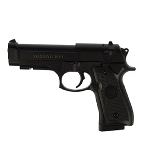 تفنگ اسباب بازی کلت فلزی ساچمه ای ایرسافت گان مدل 18.AIRSOFT GUN C_اسباب بازی