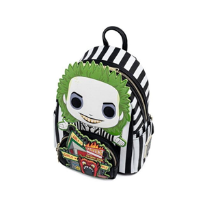 کوله پشتی 27 سانتی فانکو مدل بیتل جوس Funko - Loungefly - Backpack - Beetlejuice _کیف مدرسه
