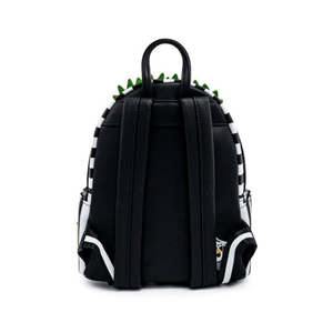 کوله پشتی 27 سانتی فانکو مدل بیتل جوس Funko - Loungefly - Backpack - Beetlejuice _کیف مدرسه