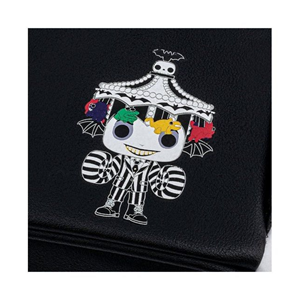 کوله پشتی 27 سانتی فانکو مدل بیتل جوس Funko - Loungefly - Backpack - Beetlejuice _کیف مدرسه