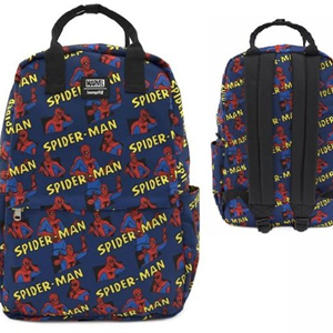 کوله پشتی 46 سانتی متر فانکو مدل اسپایدرمن Funko - Loungefly - Backpack - Marvel - Spider-Man _کیف مدرسه