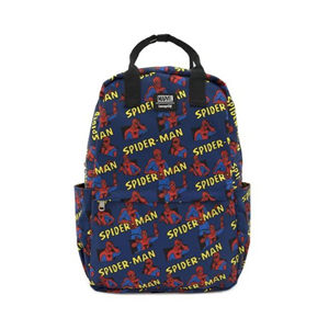 کوله پشتی 46 سانتی متر فانکو مدل اسپایدرمن Funko - Loungefly - Backpack - Marvel - Spider-Man _کیف مدرسه