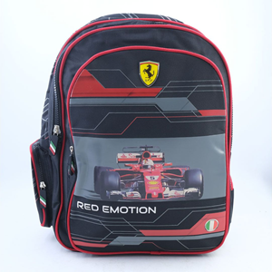کوله پشتی 46 سانتی متر Ferrari مدل Simba - Backpack - Ferrari Be Fast to Be First Backpack_کیف مدرسه