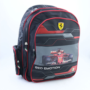 کوله پشتی 46 سانتی متر Ferrari مدل Simba - Backpack - Ferrari Be Fast to Be First Backpack_کیف مدرسه