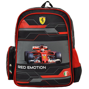 کوله پشتی 46 سانتی متر Ferrari مدل Simba - Backpack - Ferrari Be Fast to Be First Backpack_کیف مدرسه