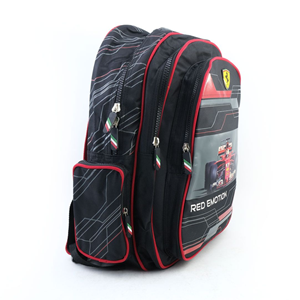 کوله پشتی 46 سانتی متر Ferrari مدل Simba - Backpack - Ferrari Be Fast to Be First Backpack_کیف مدرسه