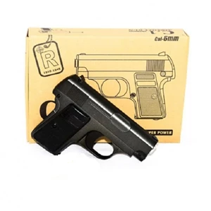 تفنگ اسباب بازی کلت فلزی ساچمه ای ایرسافت گان مدل AIRSOFT GUN C.1_اسباب بازی