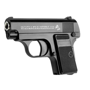 تفنگ اسباب بازی کلت فلزی ساچمه ای ایرسافت گان مدل AIRSOFT GUN C.1_اسباب بازی