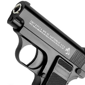 تفنگ اسباب بازی کلت فلزی ساچمه ای ایرسافت گان مدل AIRSOFT GUN C.1_اسباب بازی