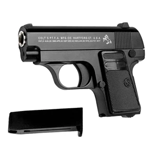 تفنگ اسباب بازی کلت فلزی ساچمه ای ایرسافت گان مدل AIRSOFT GUN C.11_اسباب بازی