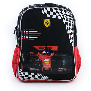 کوله پشتی 40 سانتی متر Ferrari مدل To Be First به همراه جامدادی Simba - Backpack - Ferrari To Be First Backpack and Pencil Case _کیف مدرسه