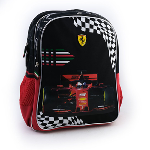 کوله پشتی 40 سانتی متر Ferrari مدل To Be First به همراه جامدادی Simba - Backpack - Ferrari To Be First Backpack and Pencil Case _کیف مدرسه